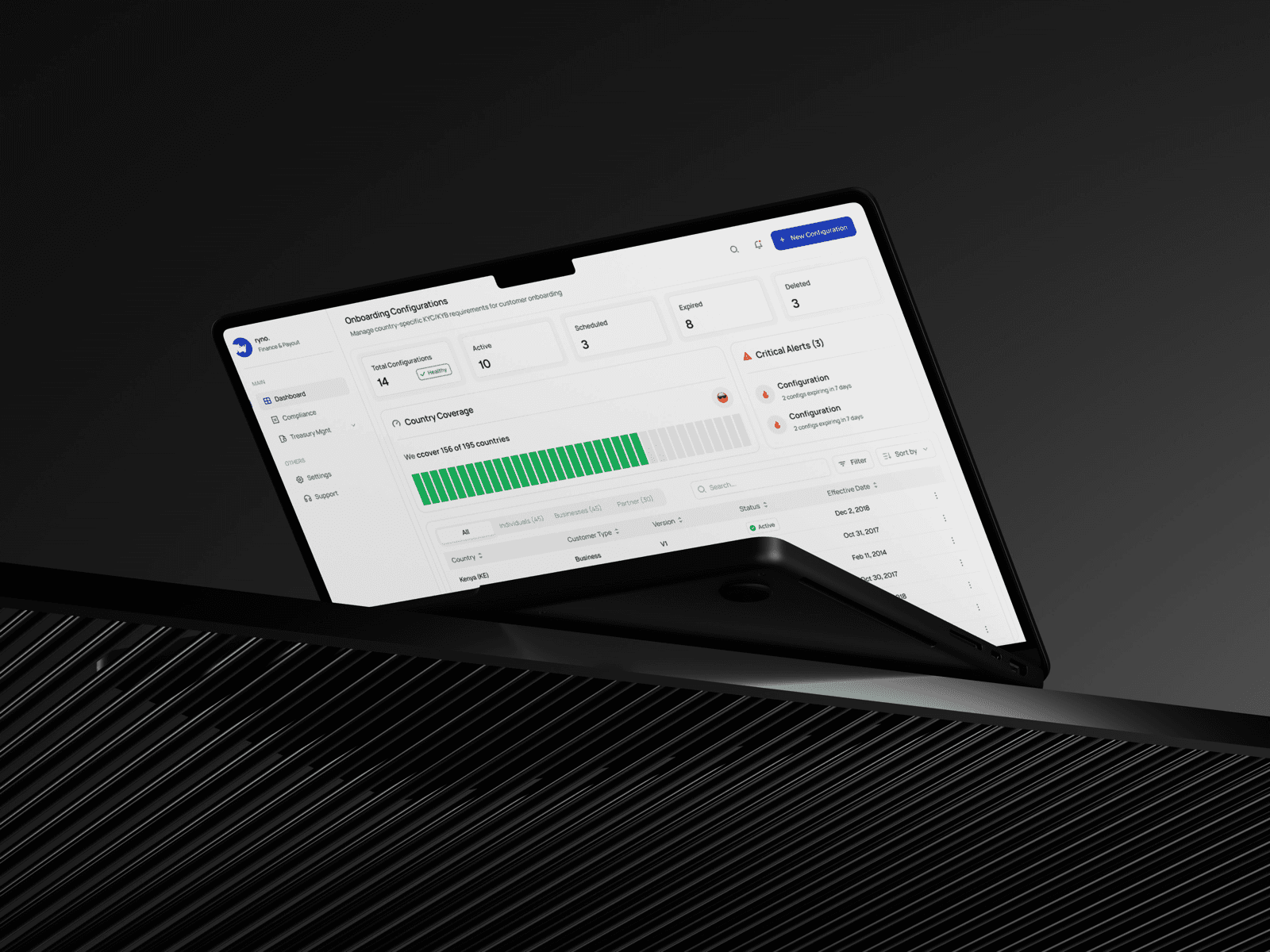 Ryno Finance case study preview