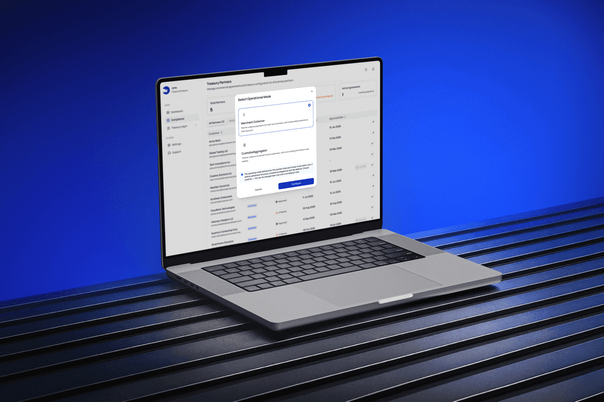 The treasury partner portal (2)