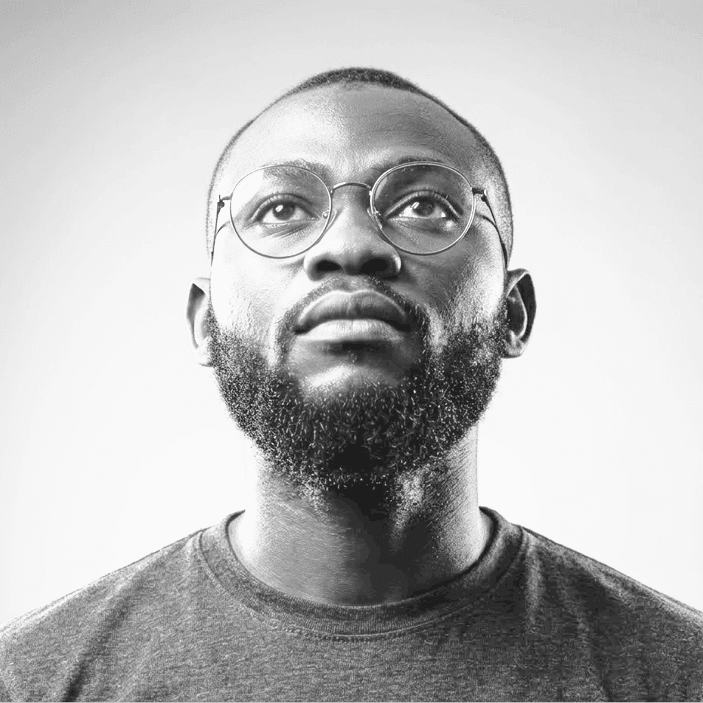 Portrait of Quadri, available for new projects